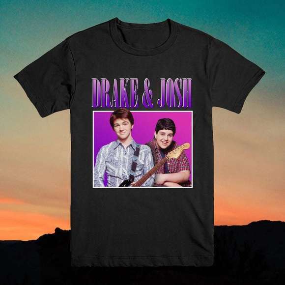 Drake And Josh T Shirt - Picture 1 of 4